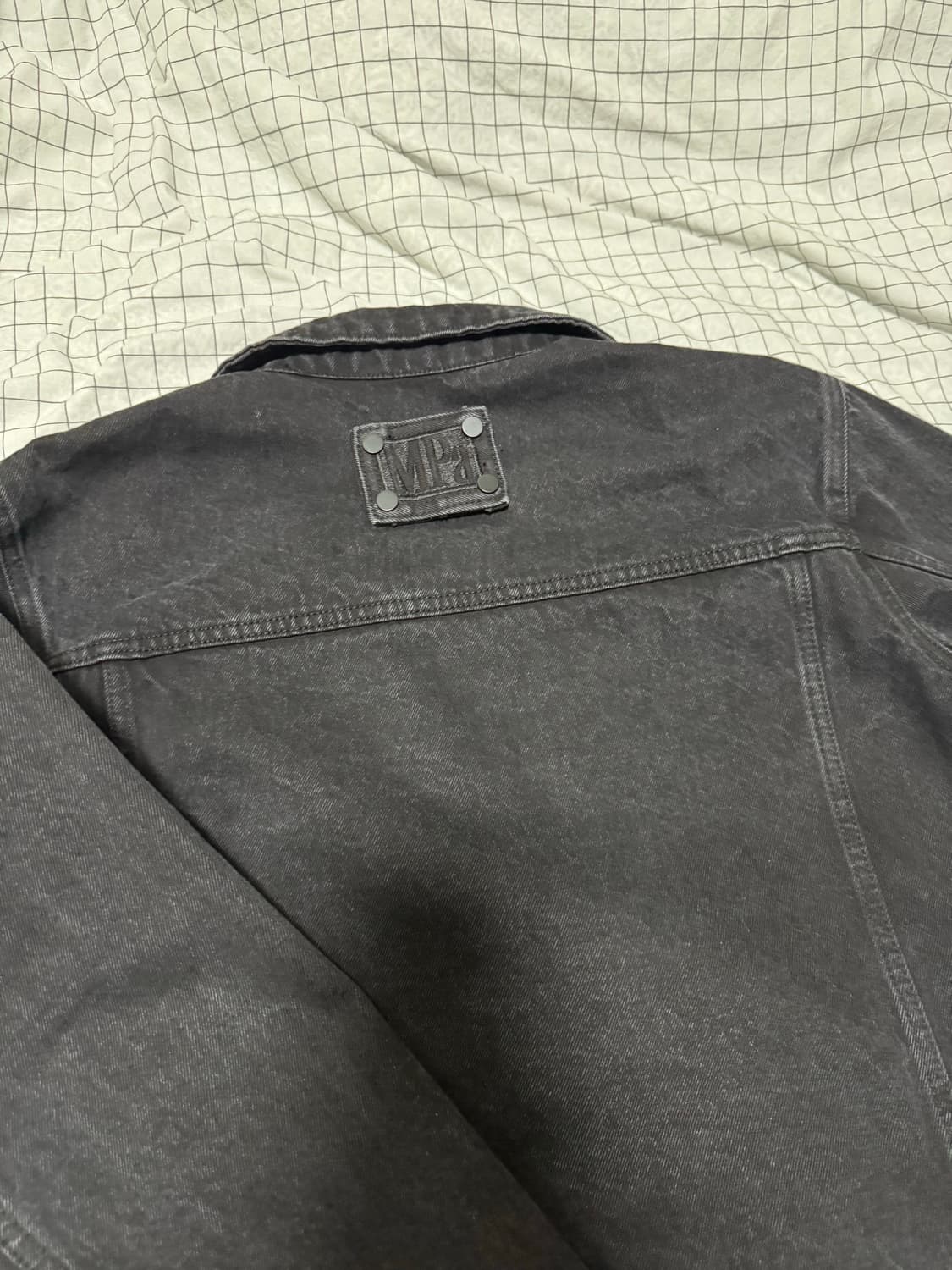 플라스틱 프로덕트 mpa 데님자켓 m사이즈 상품이미지2