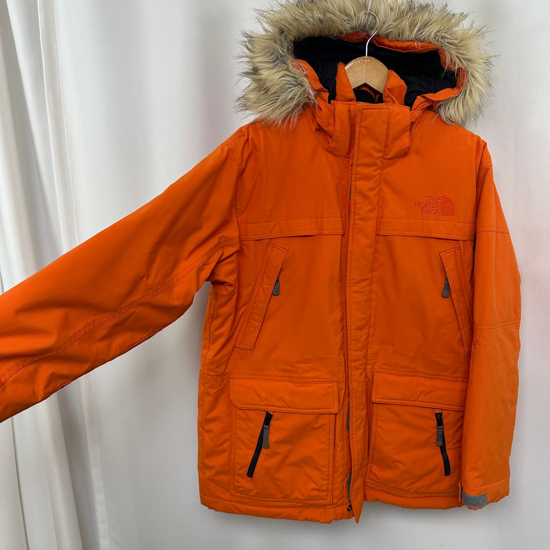 노스페이스 남자 거위털 패딩점퍼 100 L  WLE 상품이미지3