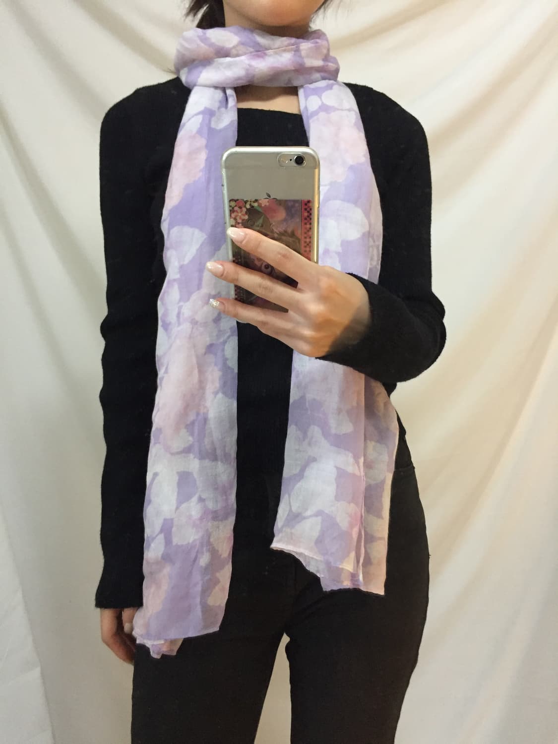 플라워 머플러 상품이미지6