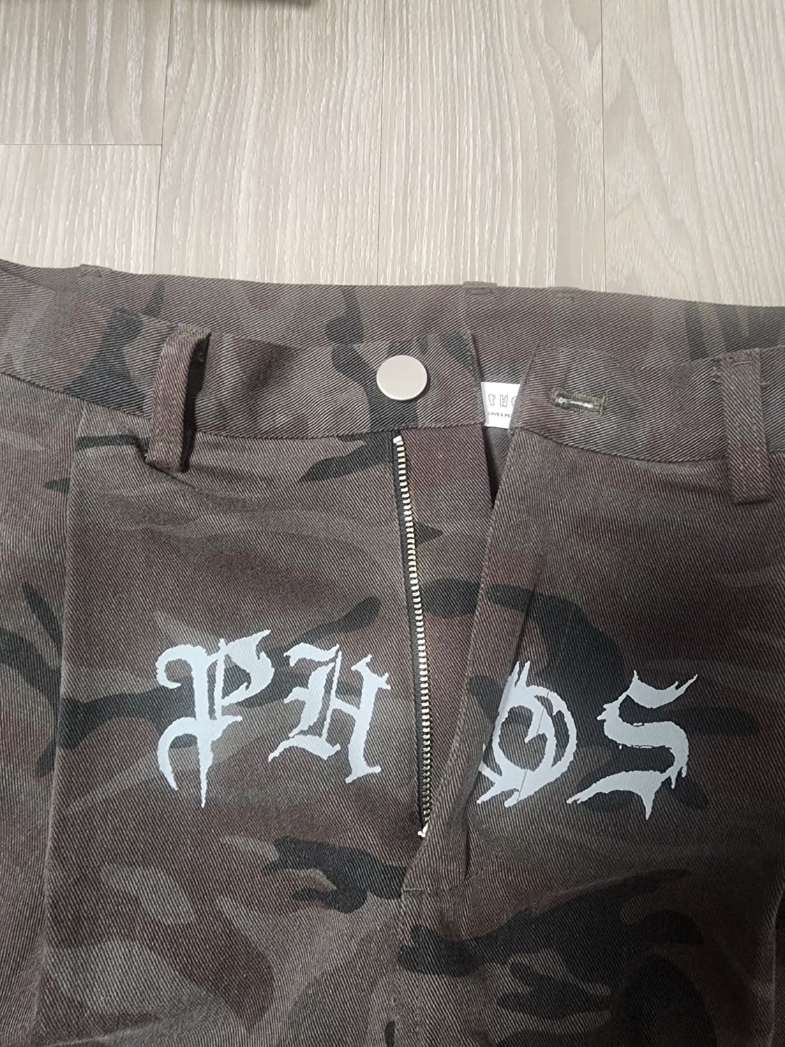 PHOS333 와이드 카모 34사이즈 상품이미지2