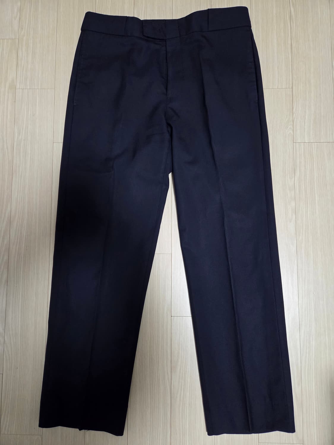 타임옴므 네이비 슬랙스 상품이미지1