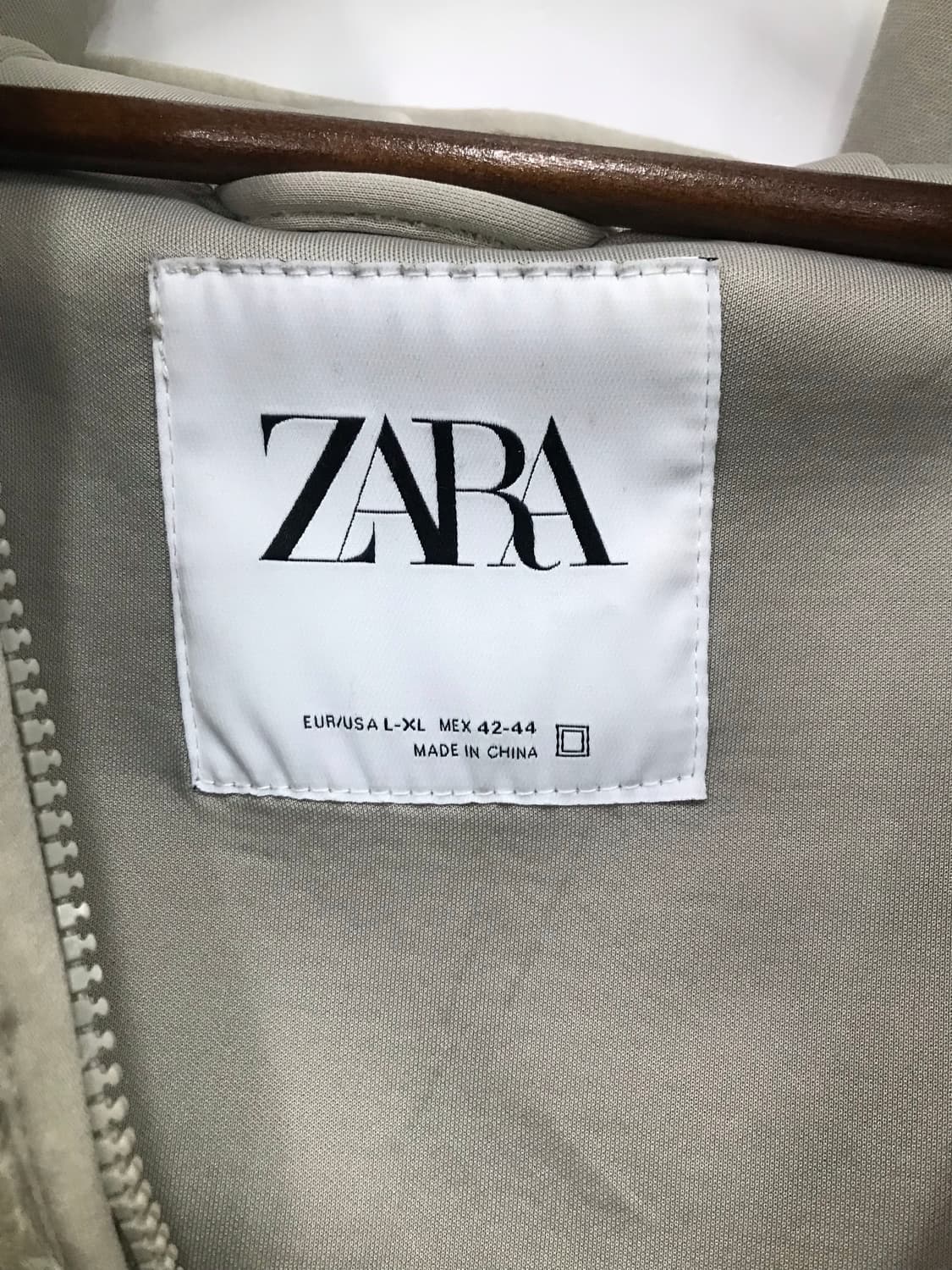 자라 플리스 후디 상품이미지4