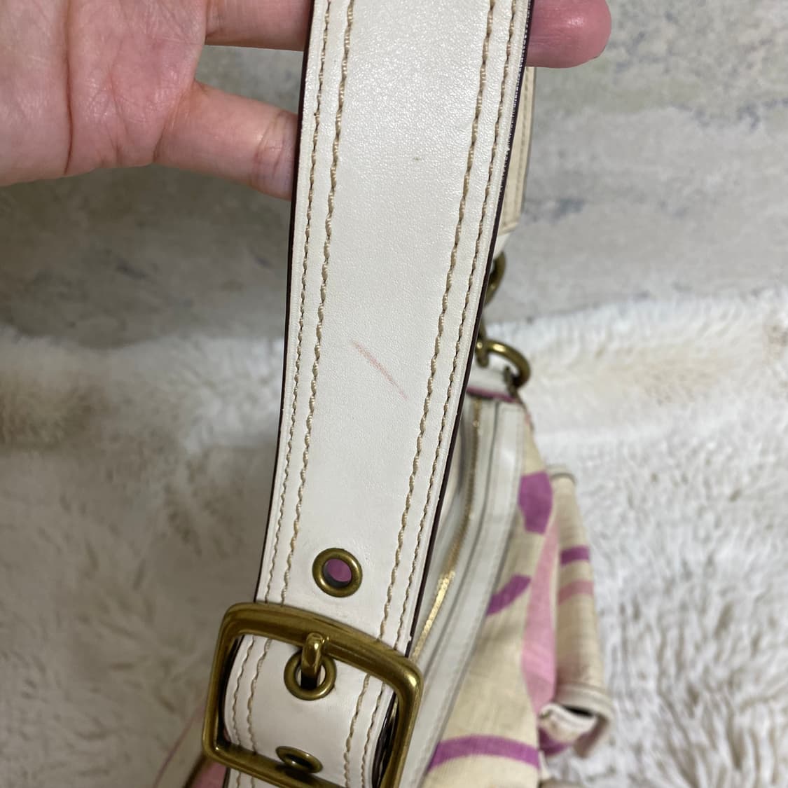 레어 빈티지 코치 레거시 숄더백✨ 상품이미지5