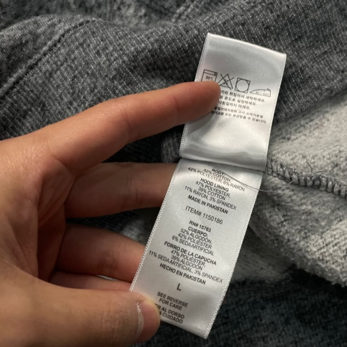 100 챔피언 후드티 상품이미지5