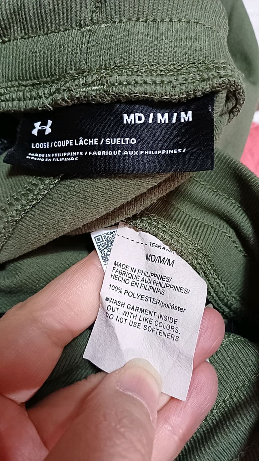 언더아머 조거트레이닝복 M 기장106 상품이미지3