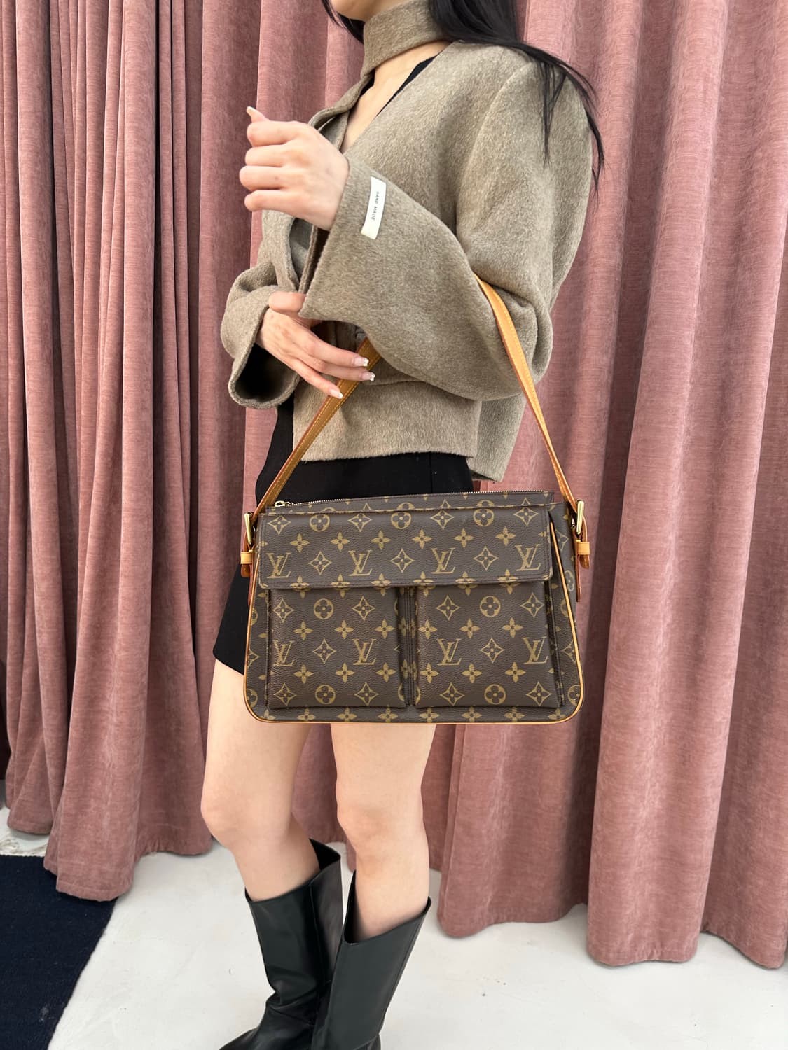 [A 정품] 루이비통 비바시떼 GM 상품이미지9