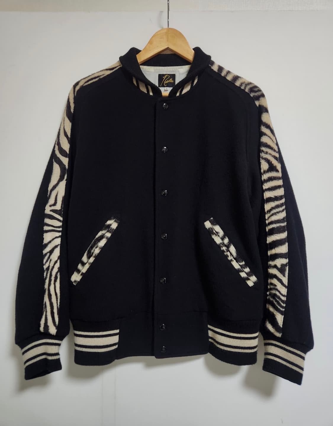 니들스 애니멀 테디 자켓 바시티 S 상품이미지1