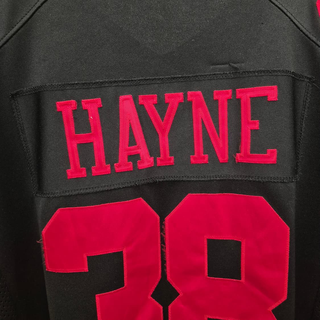 나이키 49ers 블랙 38번 유니폼 L 상품이미지5