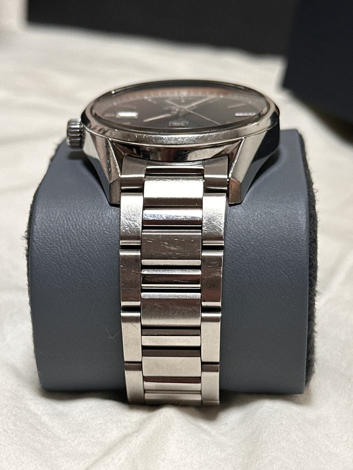 태그호이어 까레라 칼리버5 39mm 오토매틱 검판 판매합니다 상품이미지4