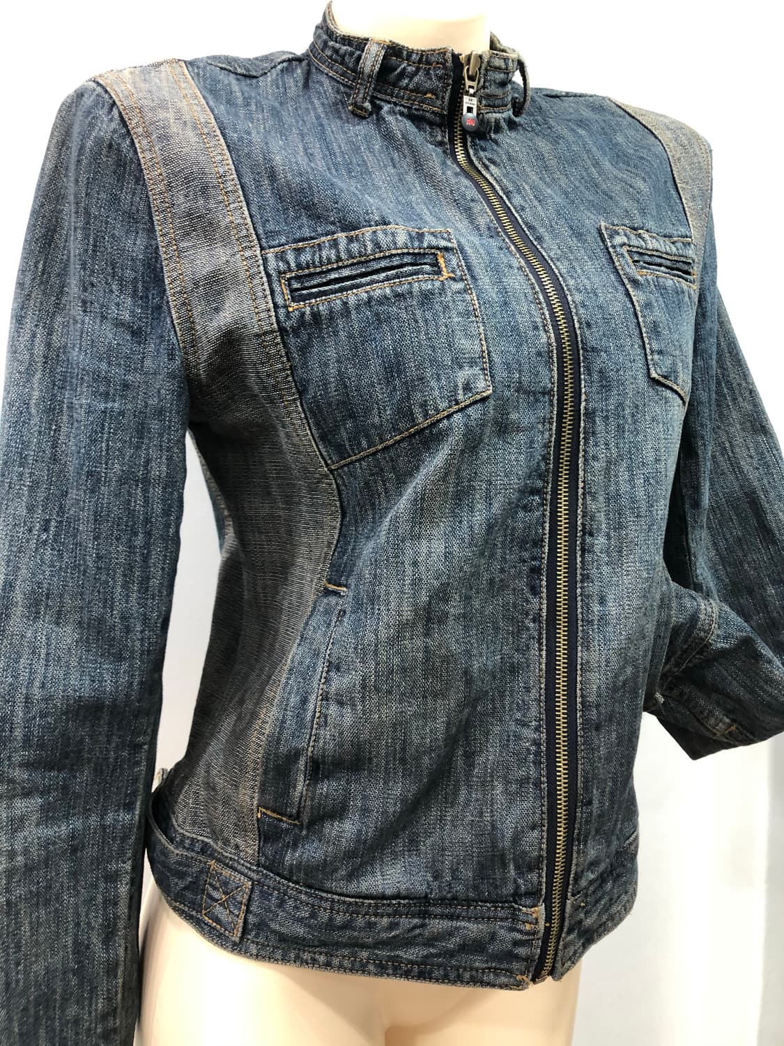 Washed Denim Jacket 상품이미지3