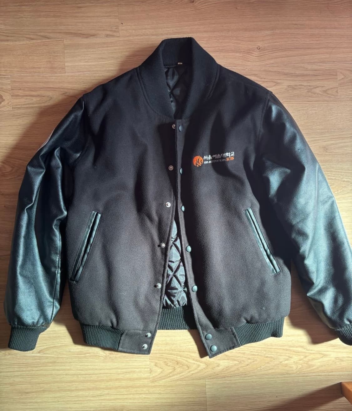 서울예술대학교 연기과 과잠 M 상품이미지1