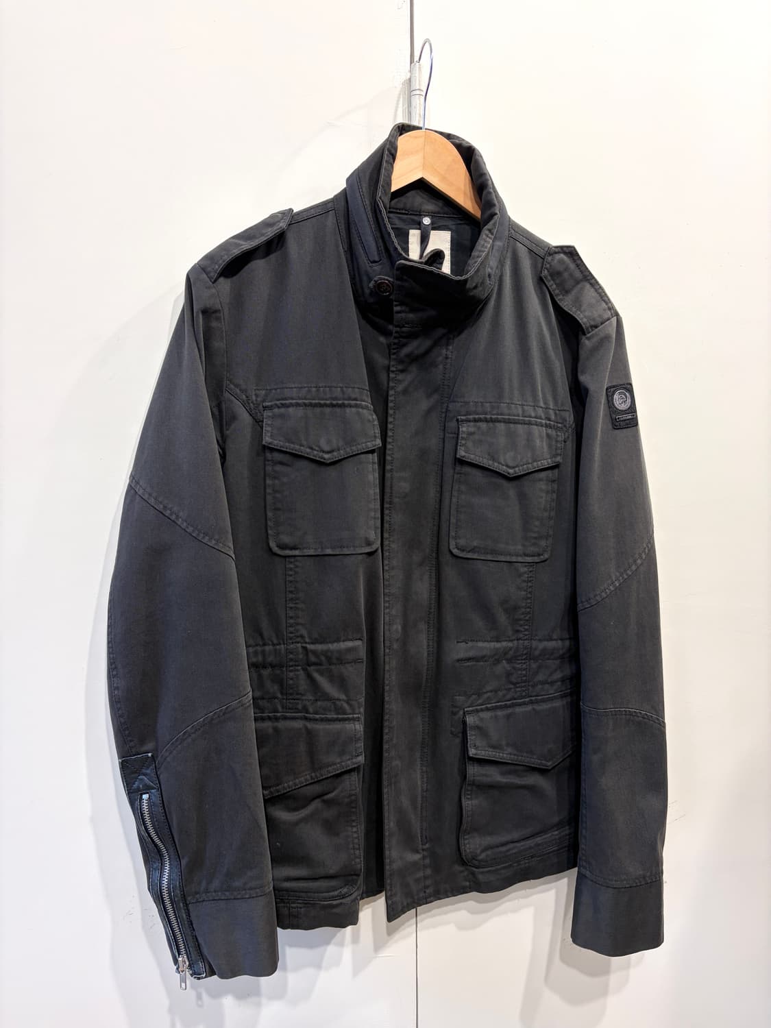 DIESEL 디젤 워크 자켓 상품이미지4