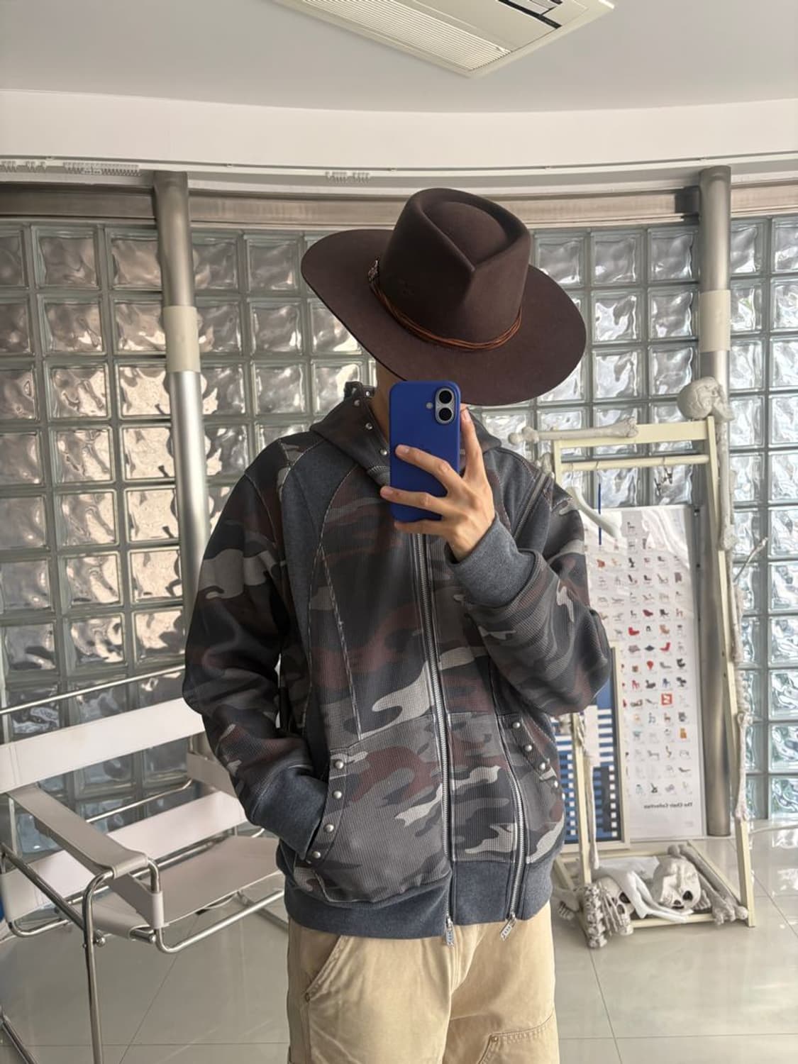 THERMAL MULTI-ZIP REBUILD HOODIE 상품이미지4