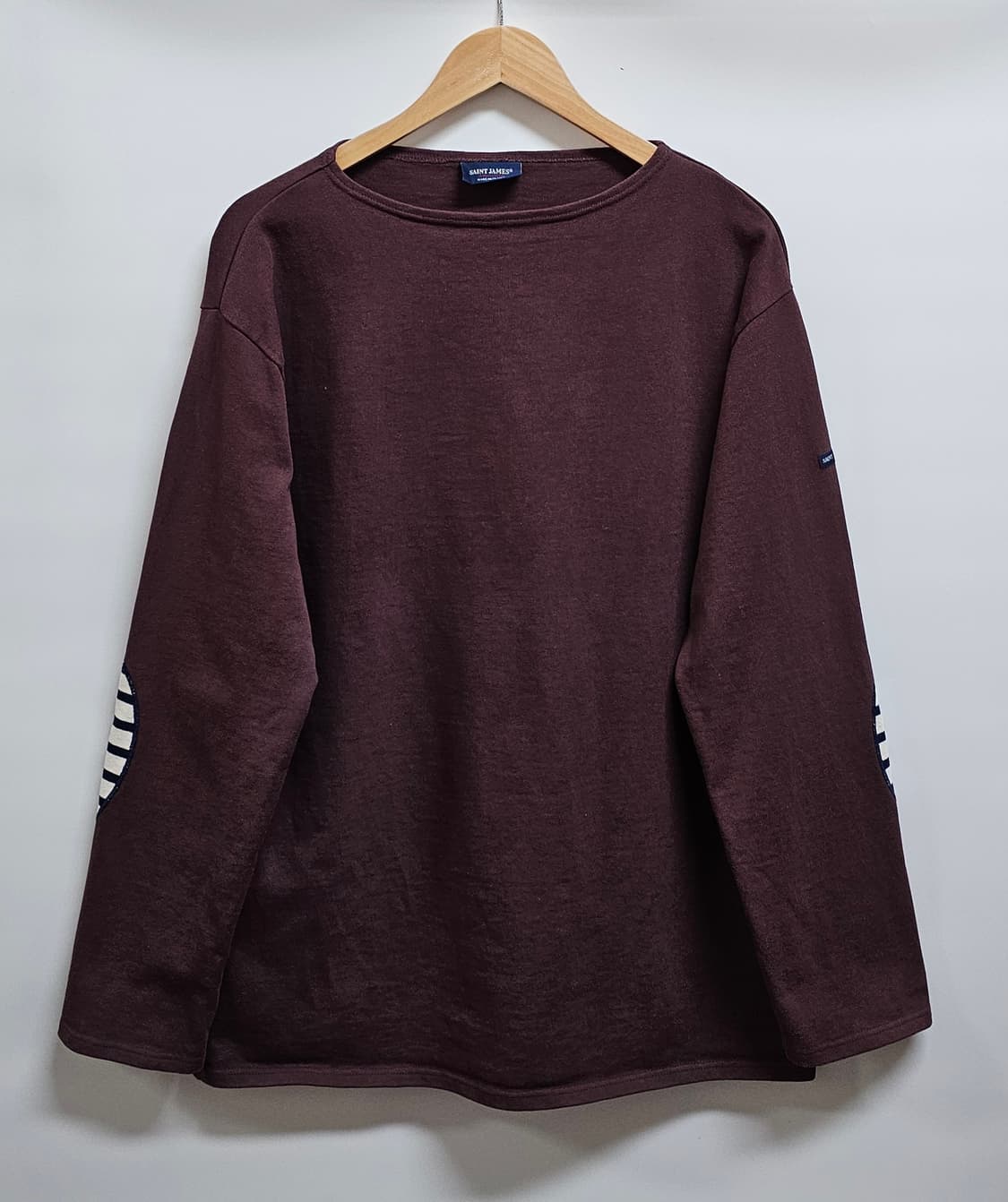세인트제임스 엘보패치 롱슬리브 XL 상품이미지1