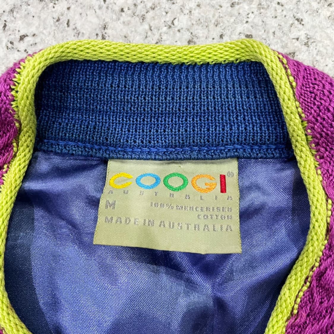 90's 쿠지 리워크 롱 가디건 (XL-2XL) 상품이미지4