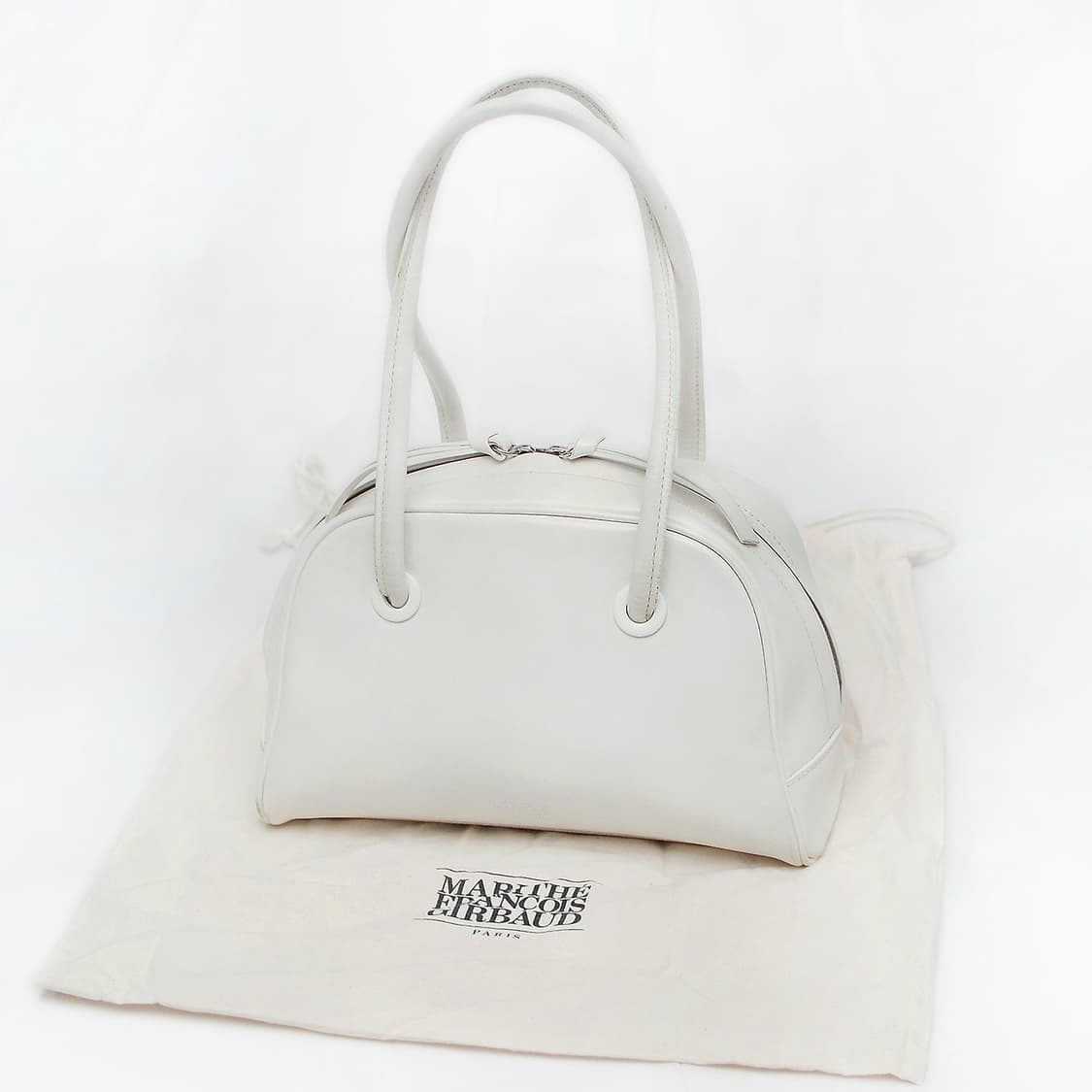 마리떼 프랑소와 저버 (M.F.G) 룬 레더 미니 볼링백 (토트.숄더) 상품이미지1