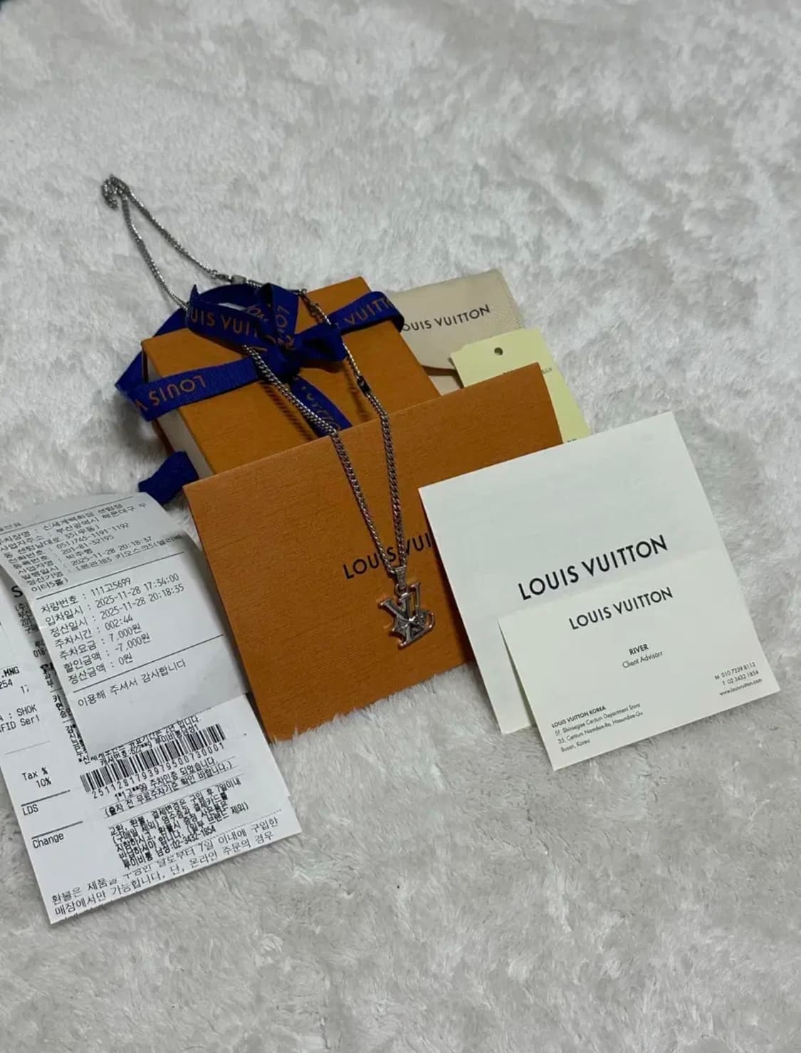 루이비통 로우 목걸이 상품이미지4
