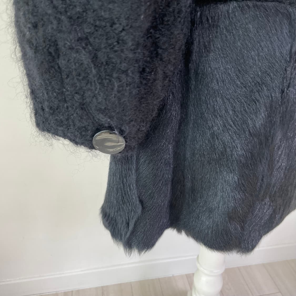 질스튜어트 모헤어 코트 44 상품이미지7