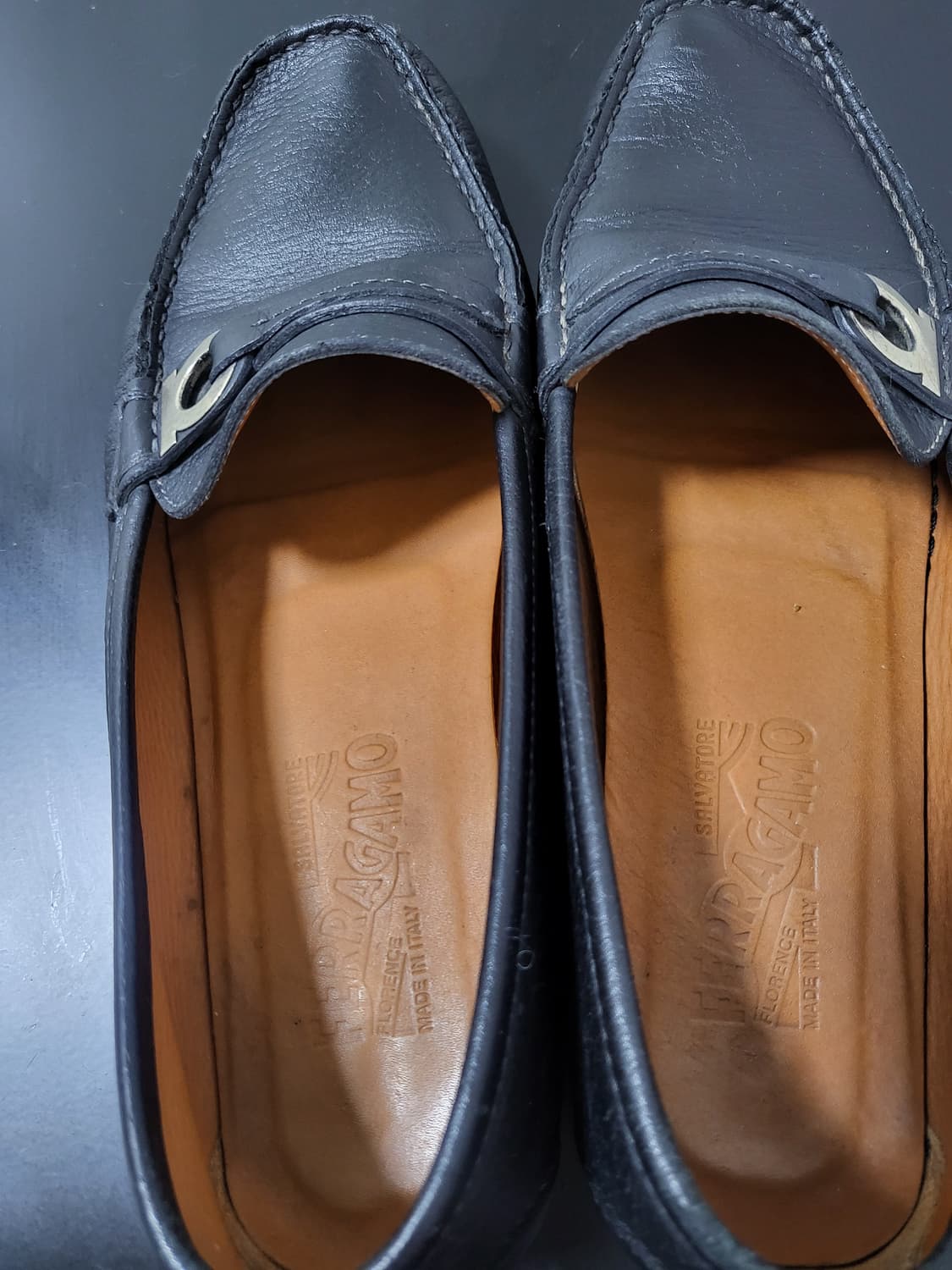 (정품)페라가모 간치니 여성 로퍼 36사이즈 230mm 상품이미지5