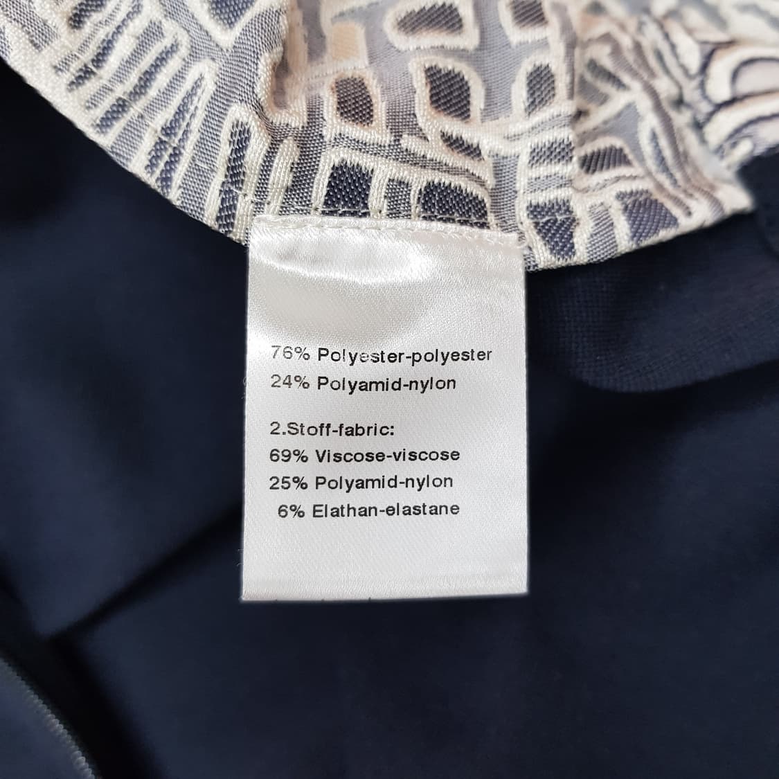 아크리스 펀토(AKRIS punto) 패턴 반팔 블라우스 M사이즈 상품이미지8