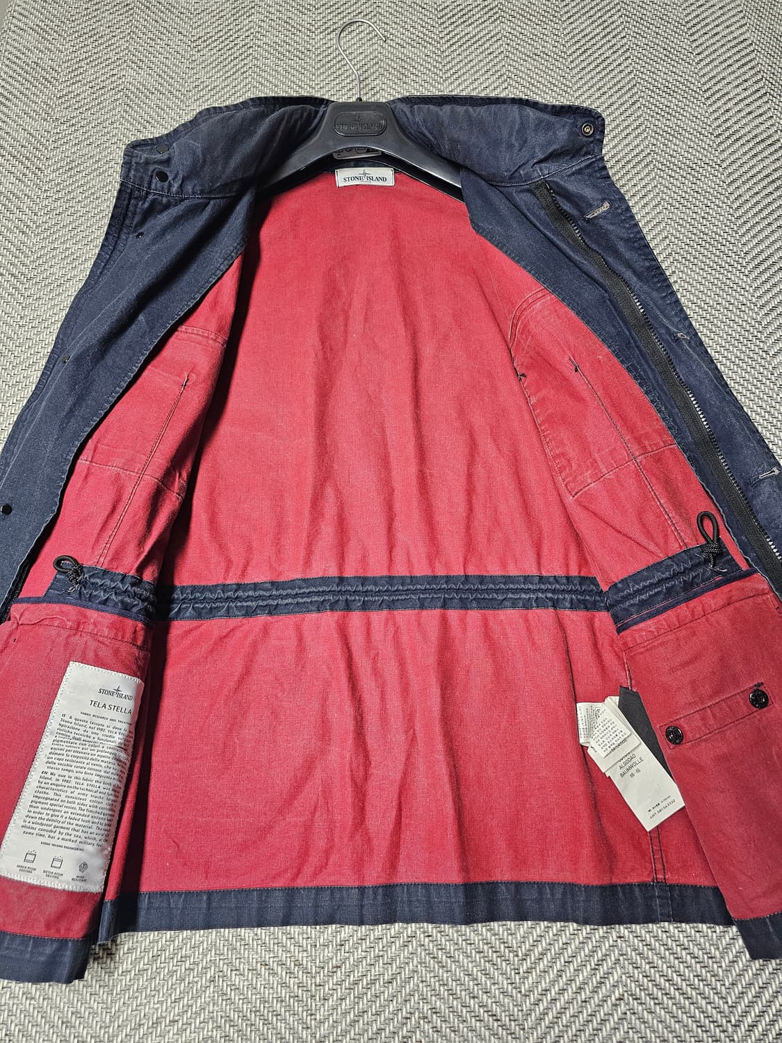 스톤아일랜드 TELA STELLA 필드 자켓 상품이미지6