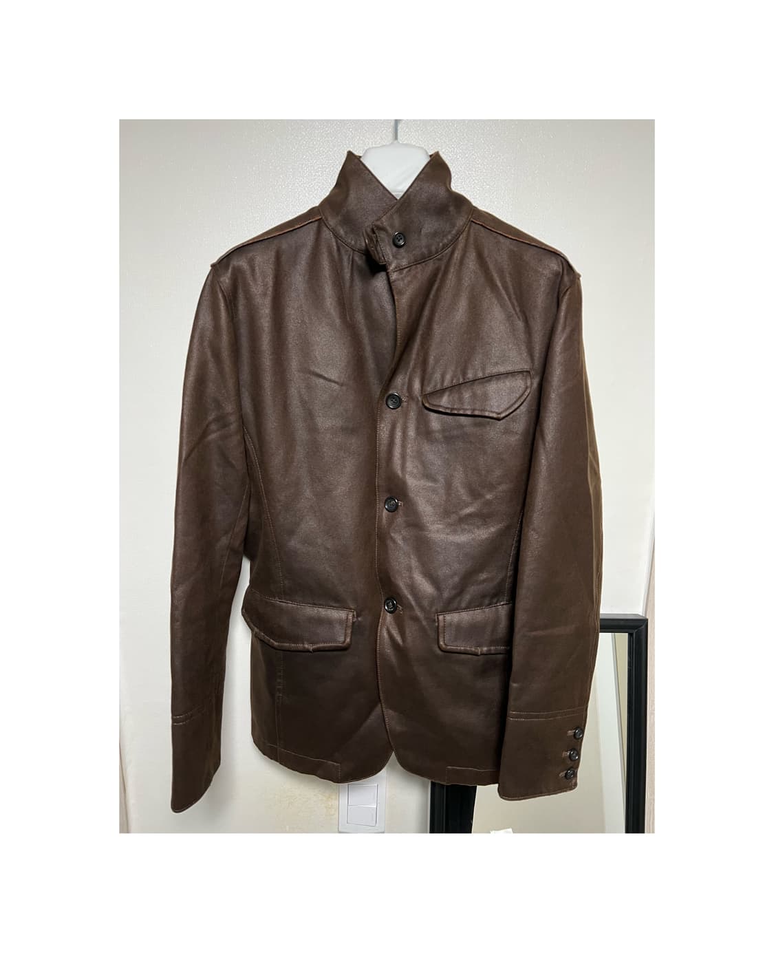 타케오 키쿠치 스탠드카라 블레이저 상품이미지1