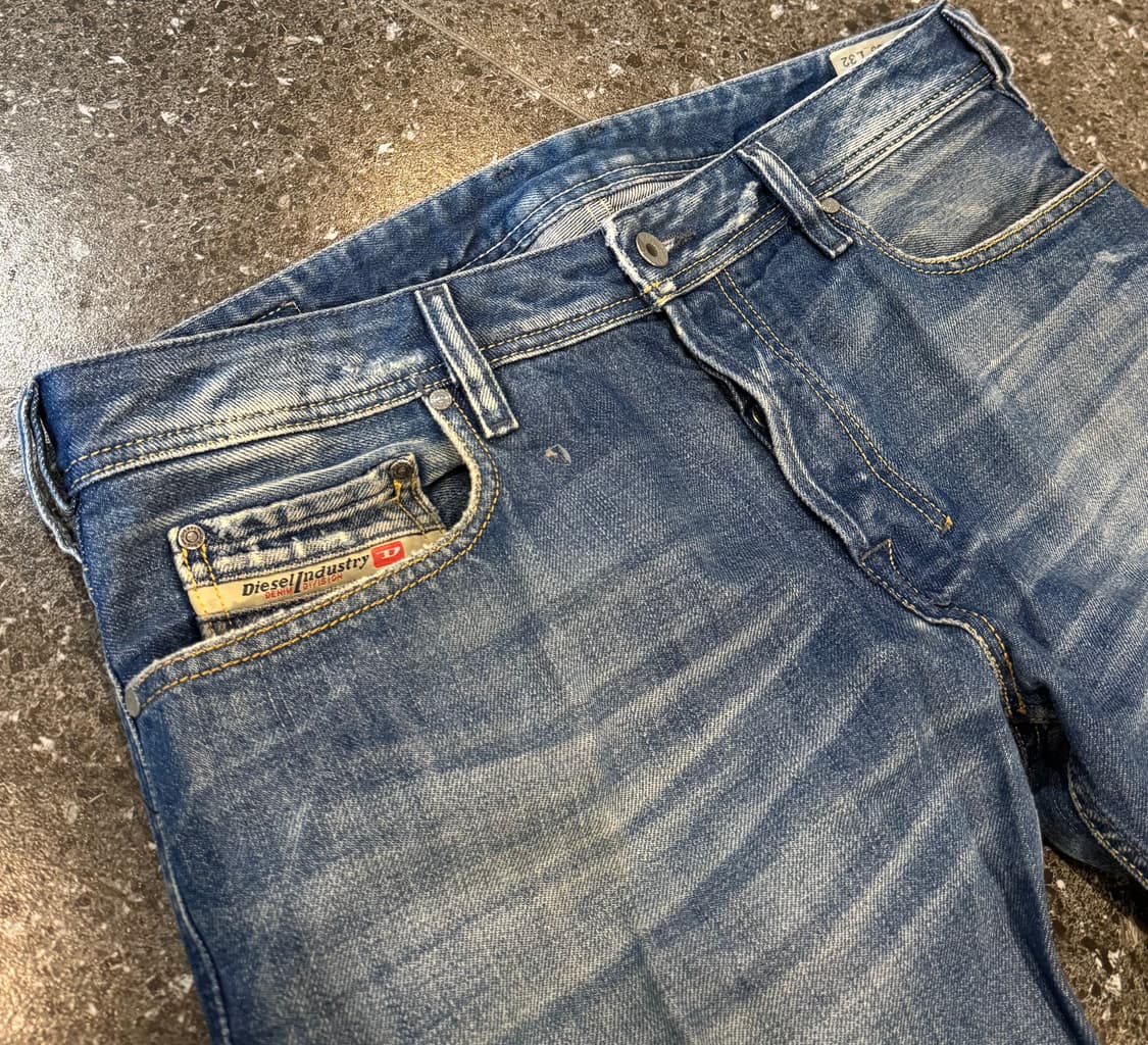 디젤 자티니 부츠컷 상품이미지3