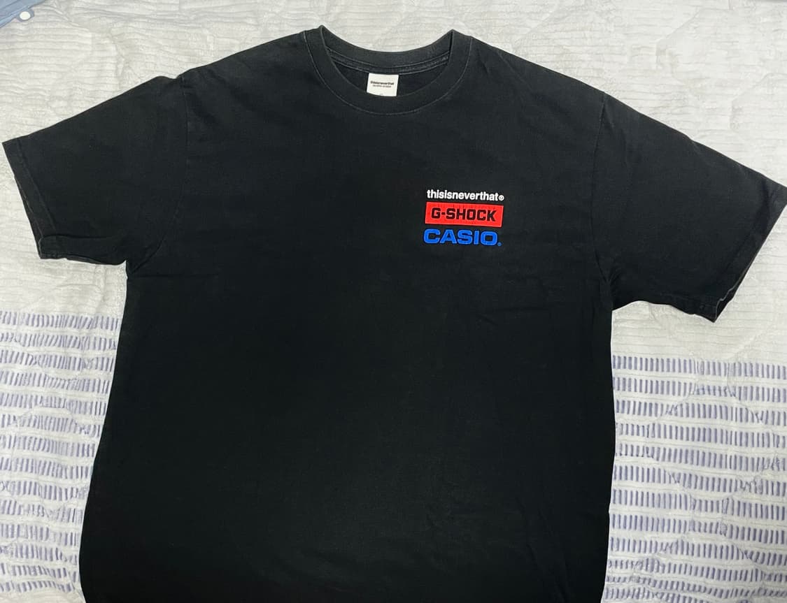 디스이즈네버댓 지샥 콜라보 티셔츠 L 상품이미지1
