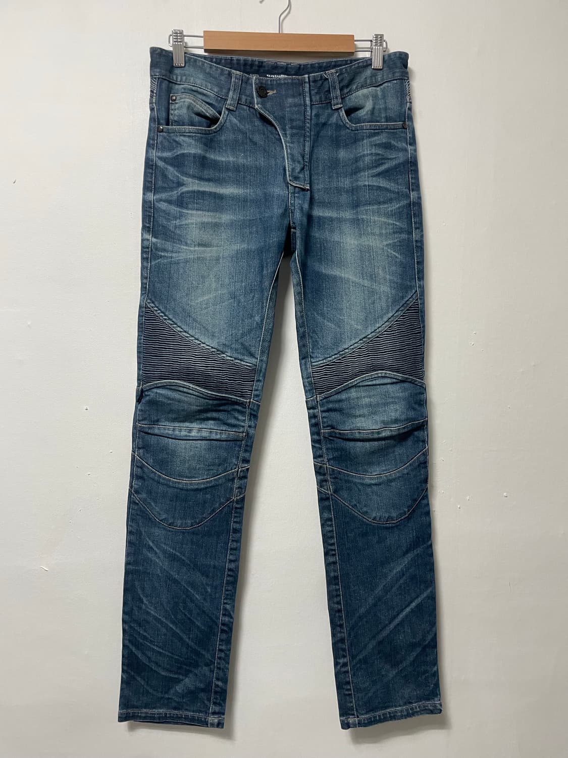 30 어글리브로스 스판 바이커진 청바지 정품 상품이미지1