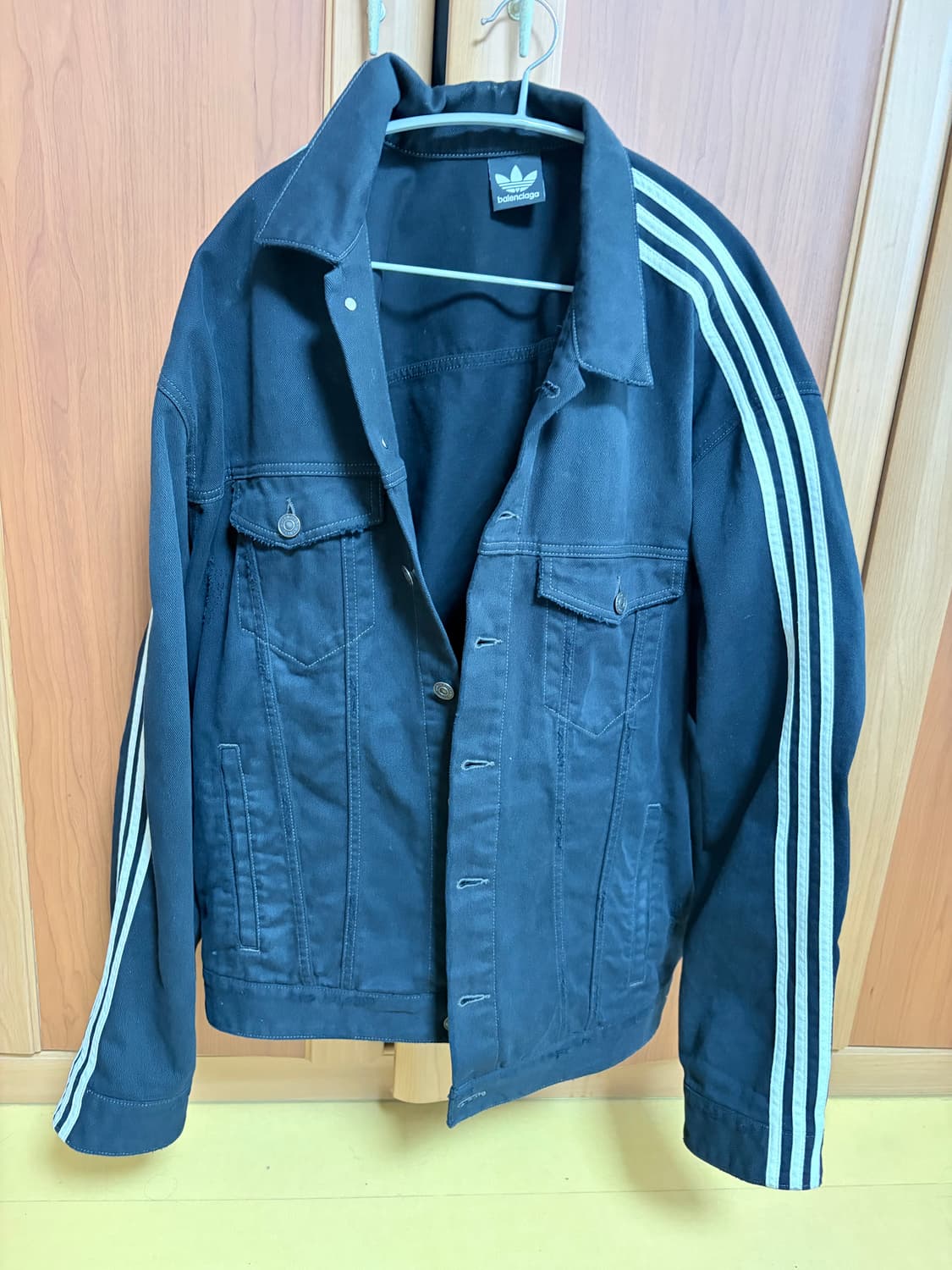 (급처) 발렌시아가 아디다스 오버사이즈 자켓 1사이즈 상품이미지6