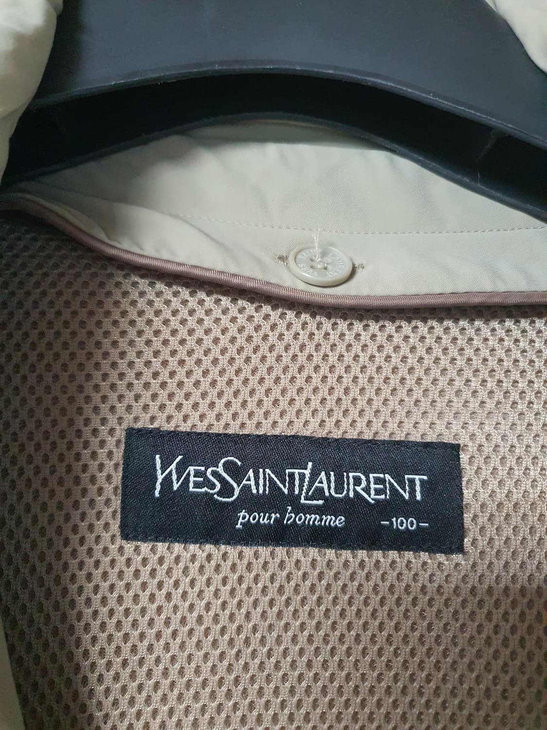 입생로랑 블루종 봄버 상품이미지2