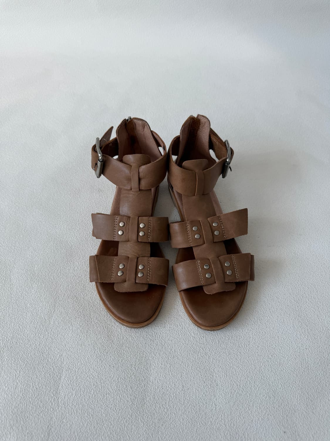 [240]버팔로(Buffalo) 레더 샌들 상품이미지4