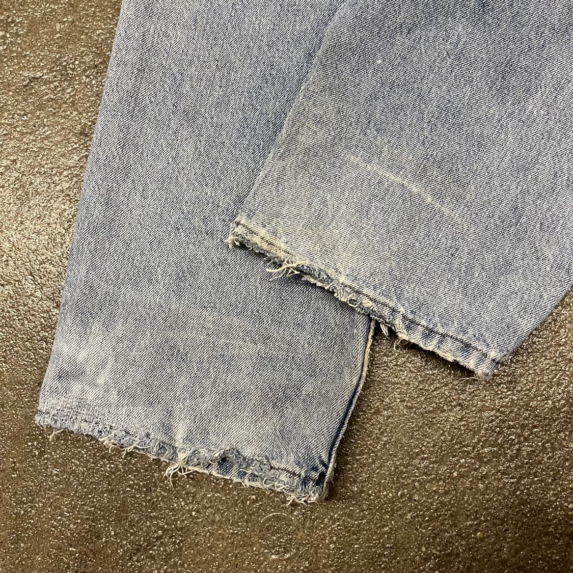 90s USA 리바이스 실버탭 데님 팬츠 (33“) 상품이미지6