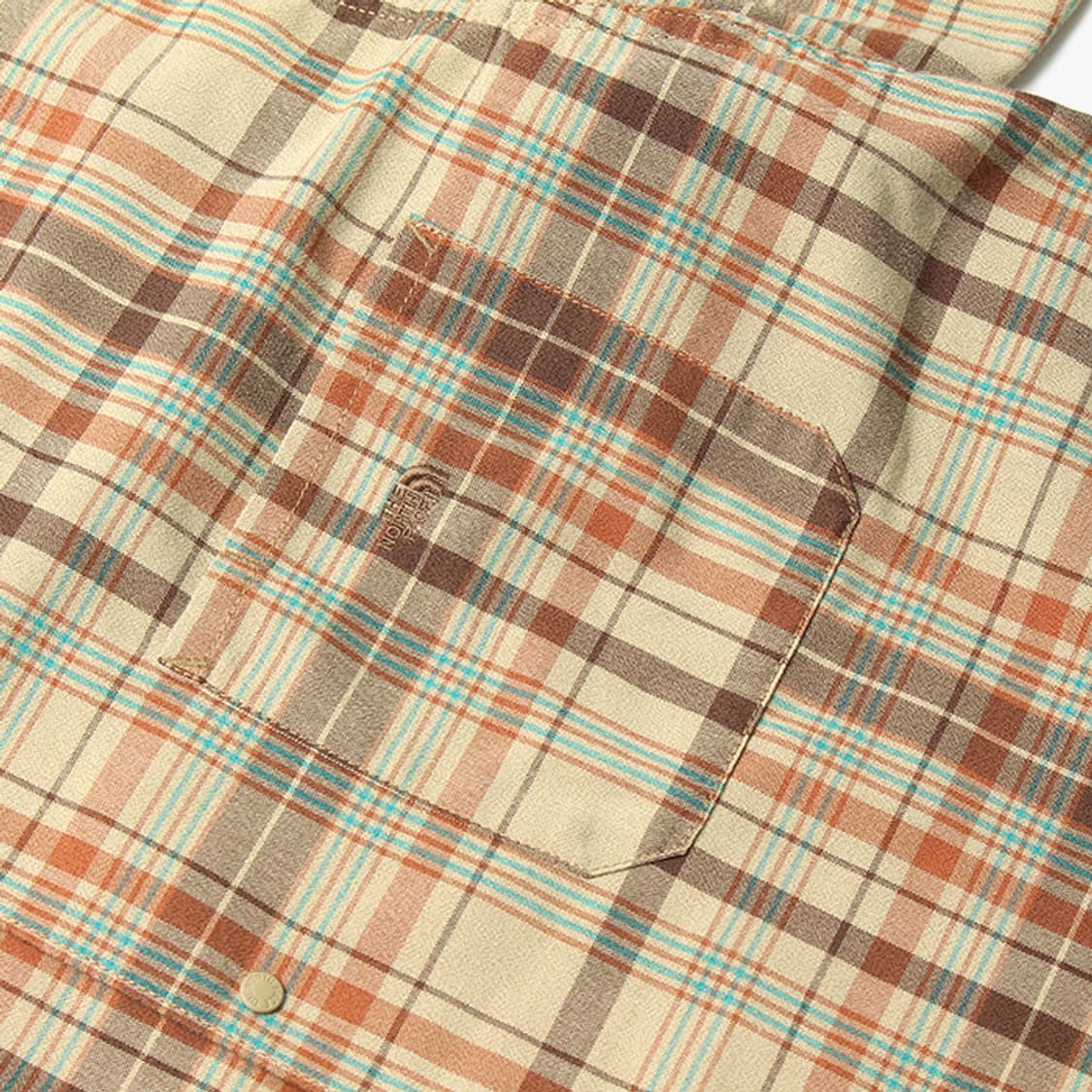  PURPLE LABEL "Beige Check Half Shirts" 상품이미지3