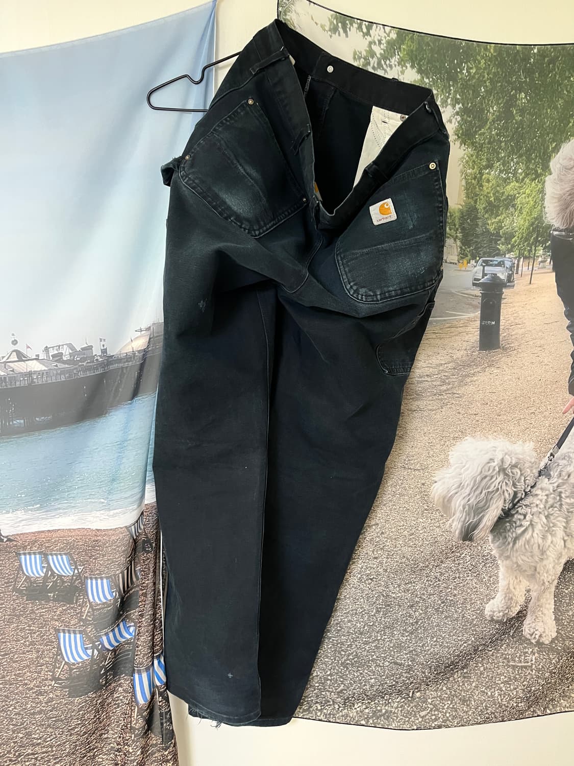 빈티지 칼하트 더블니 팬츠 32 상품이미지2