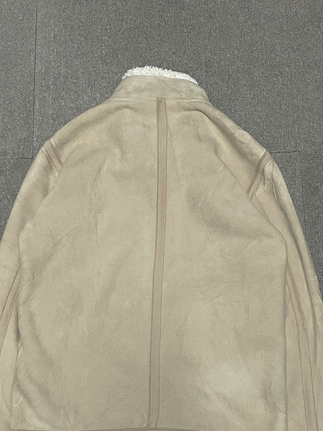 빈티지 무스탕 보아 안감 자켓  상품이미지7