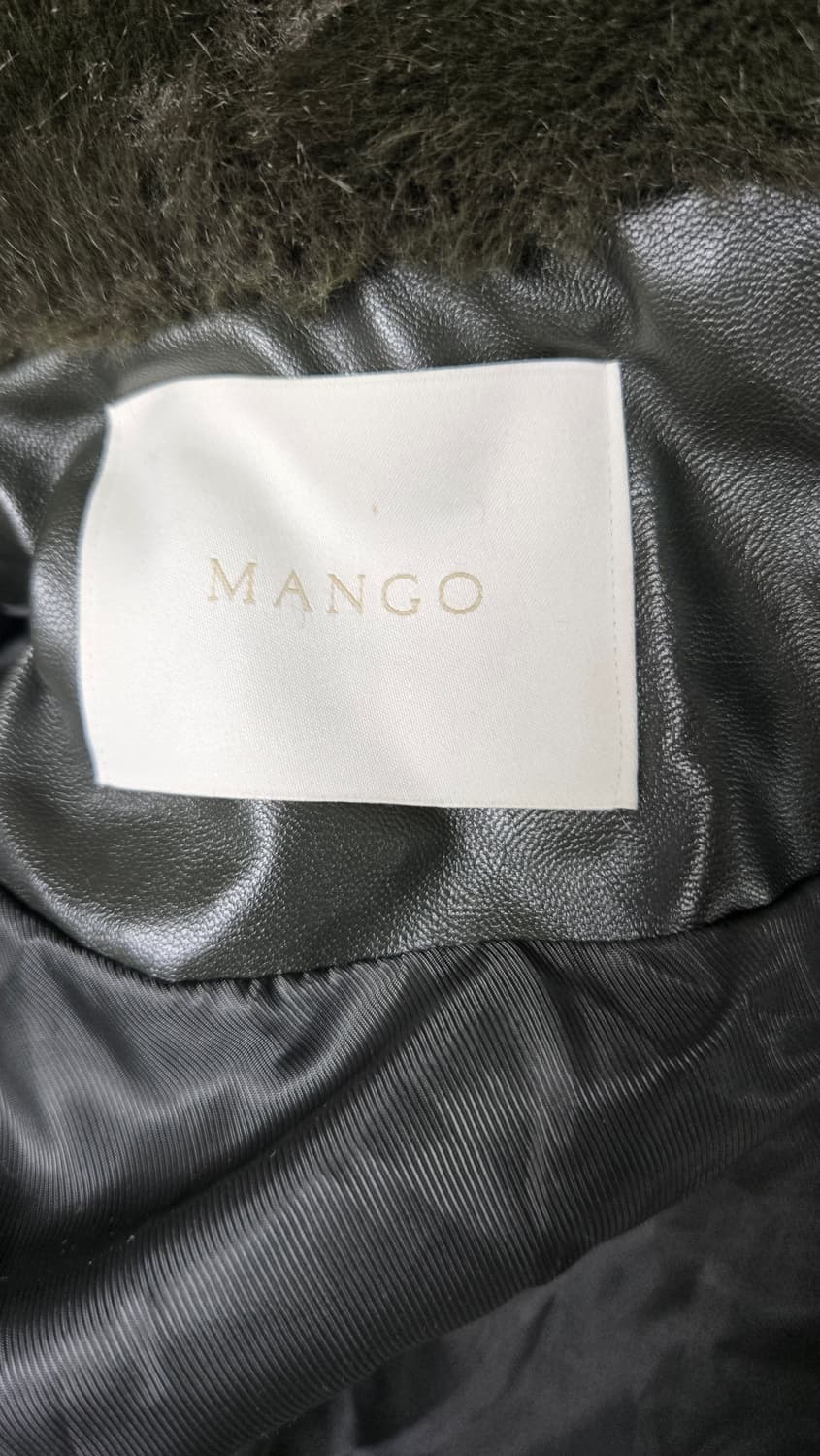 망고 에코퍼 롱코트 상품이미지6