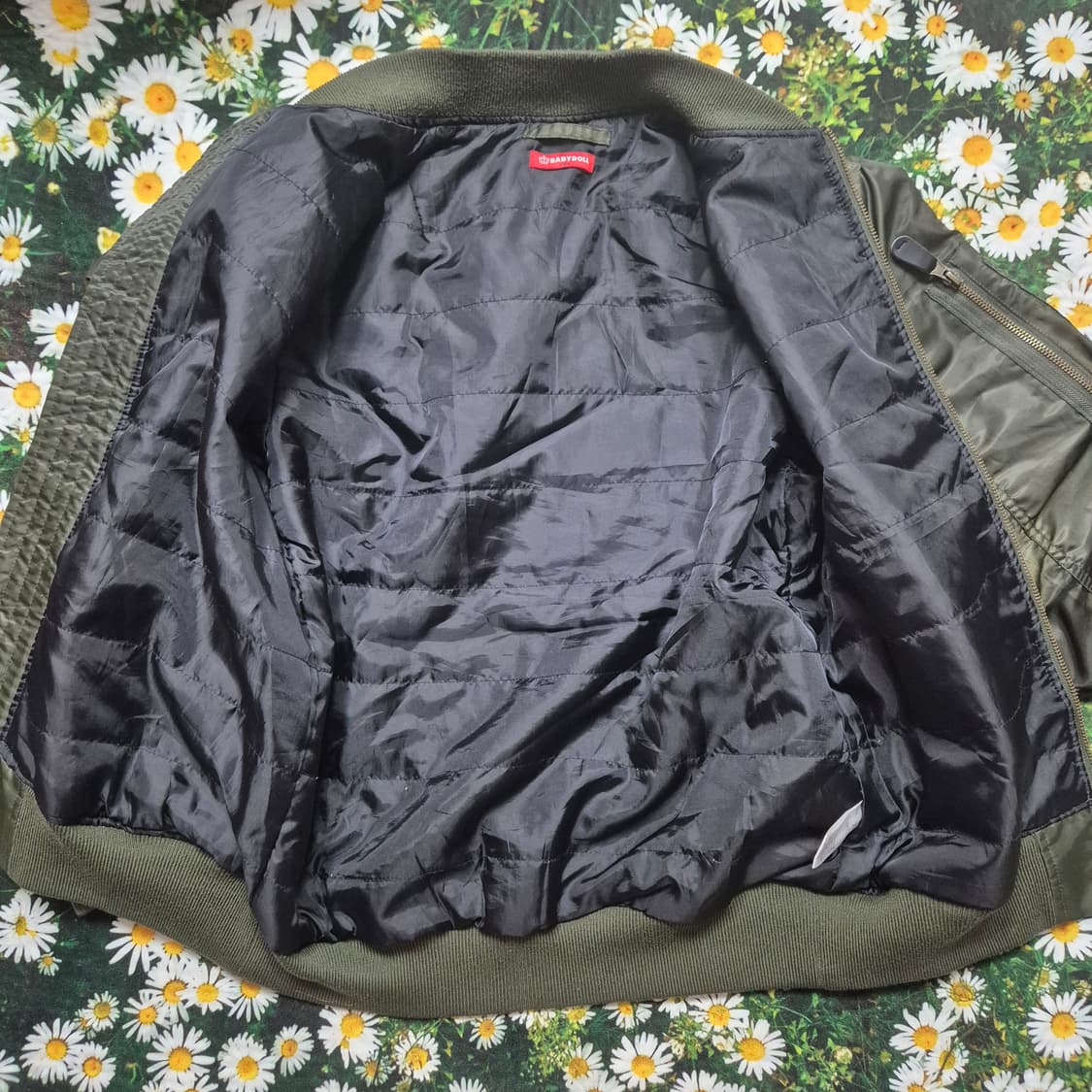 BABY DOLL 베이비돌 ma1 항공점퍼 성인M 상품이미지3