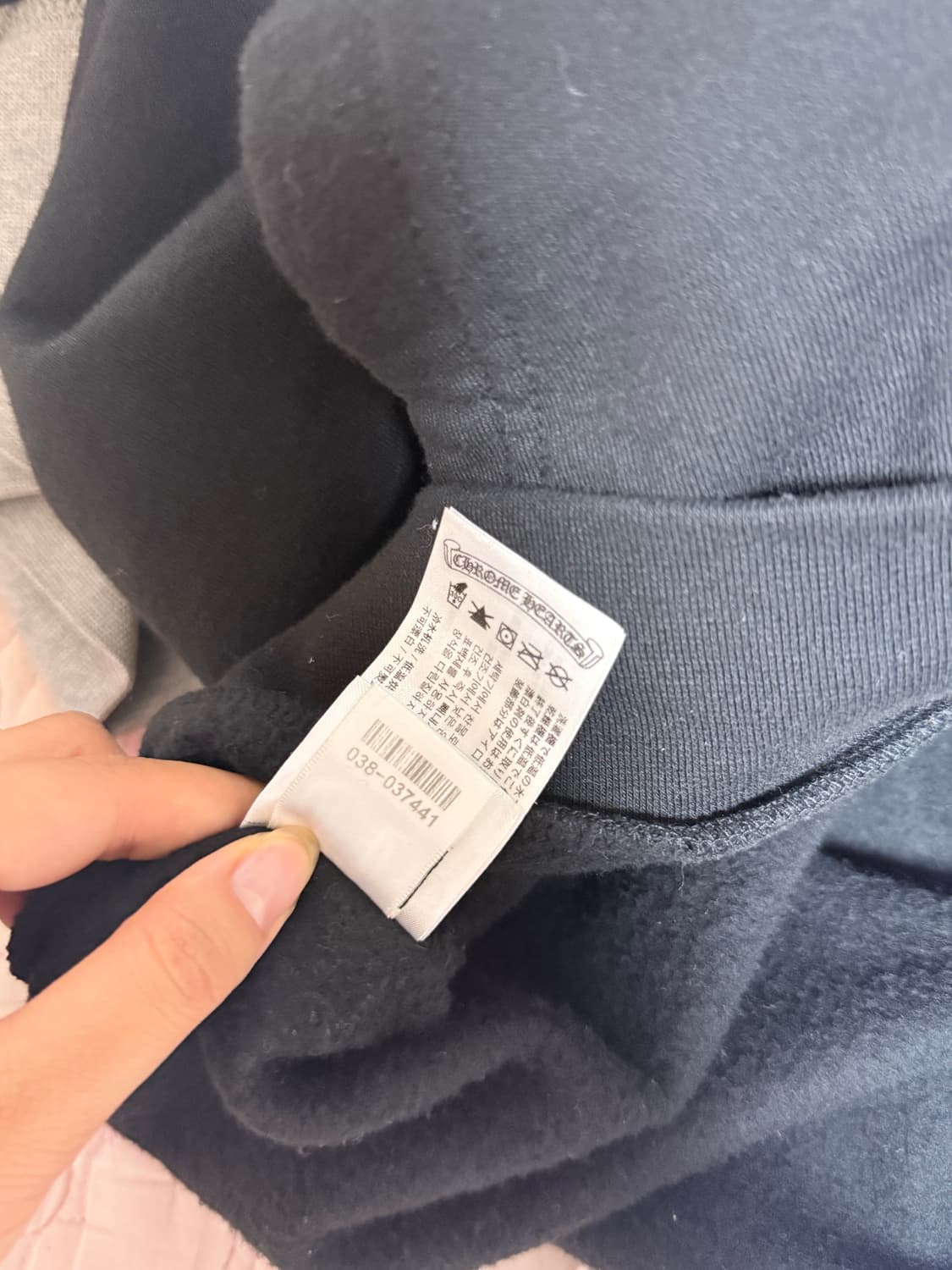 크롬하츠 홀스슈 후드티 /정품 /새상품급 상품이미지3