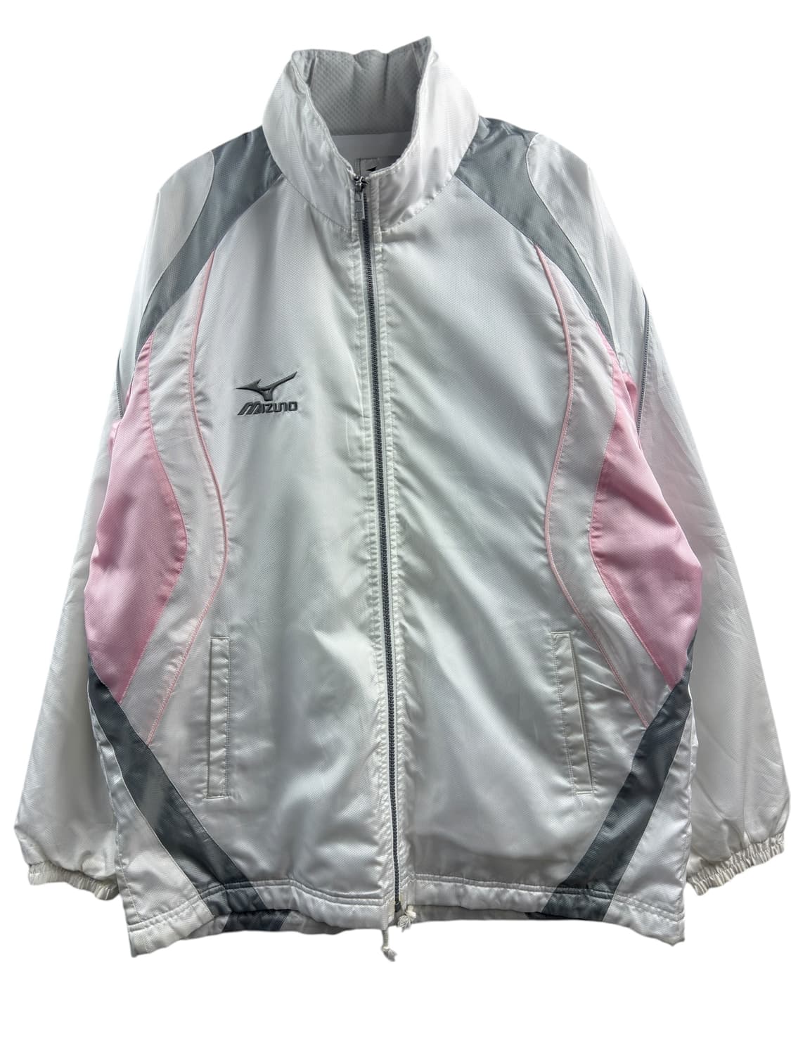 미즈노 핑크그레이 바람막이1263 상품이미지1