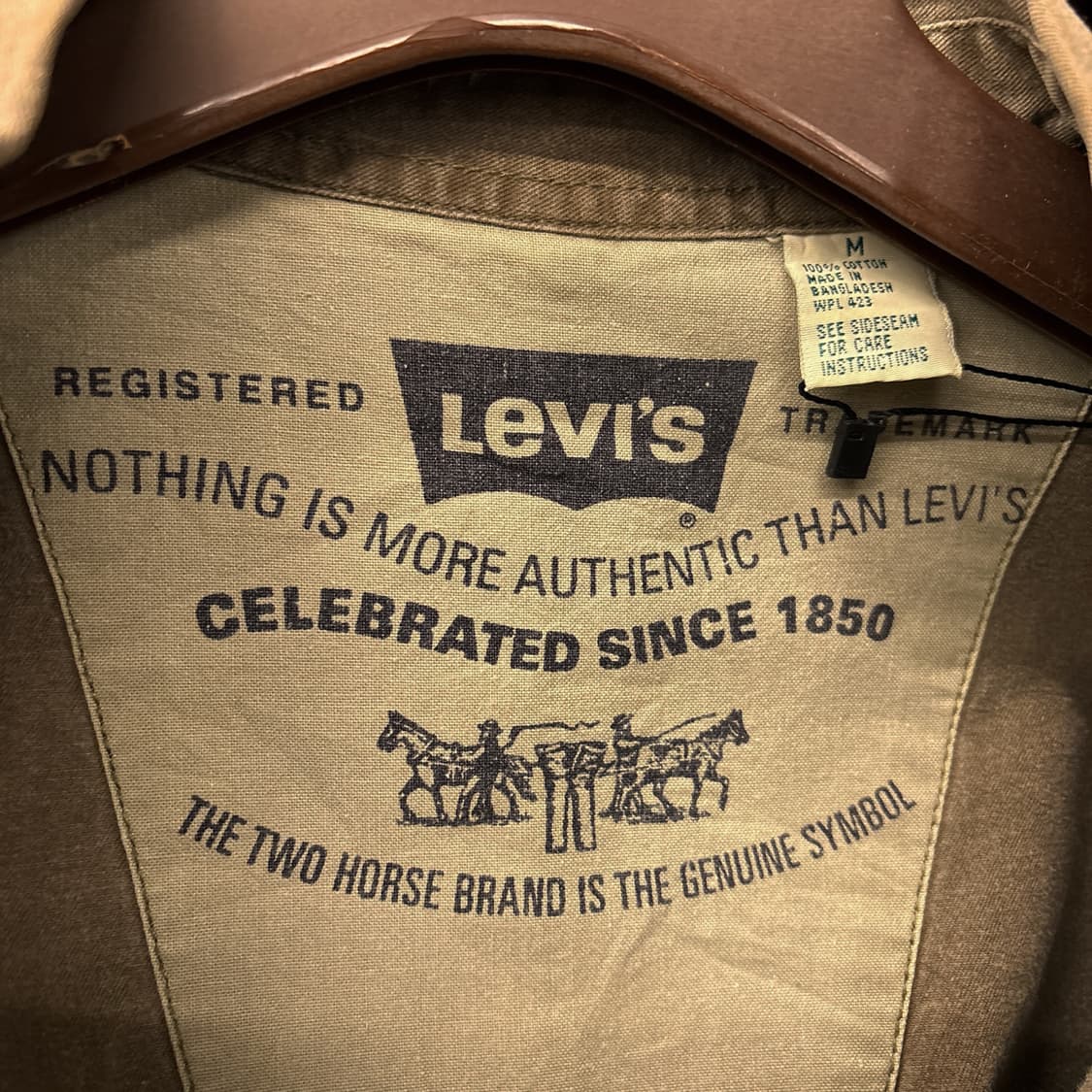 90s 리바이스 빈티지 페이딩 데님 워크자켓 리벳버튼 N961 상품이미지8