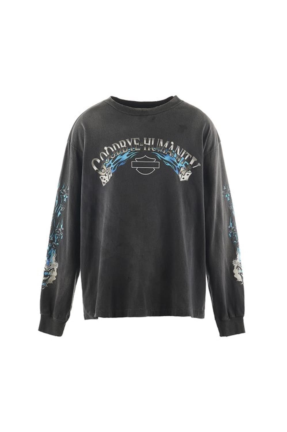 [XXL] 세인트미카엘 BTFL 바스타즈 할리데이비슨 롱슬리브 상품이미지1