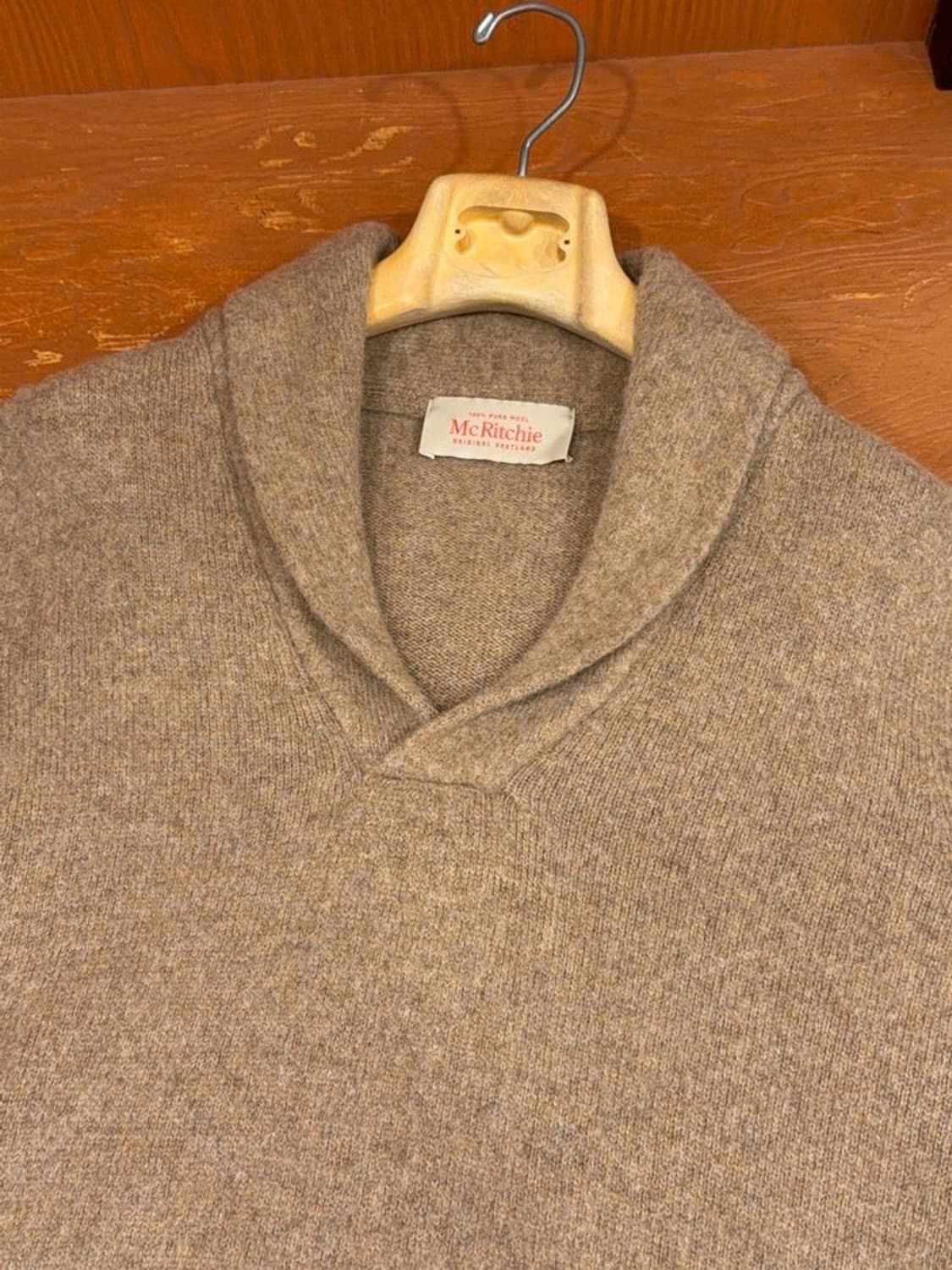 맥리치 숄칼라 니트 상품이미지10