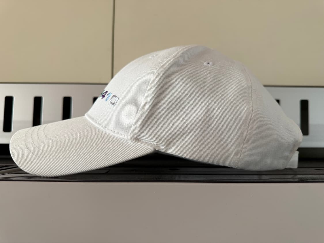 서치410 화이트 반팔 티셔츠 + 볼캡 세트 105-110사이즈 상품이미지6