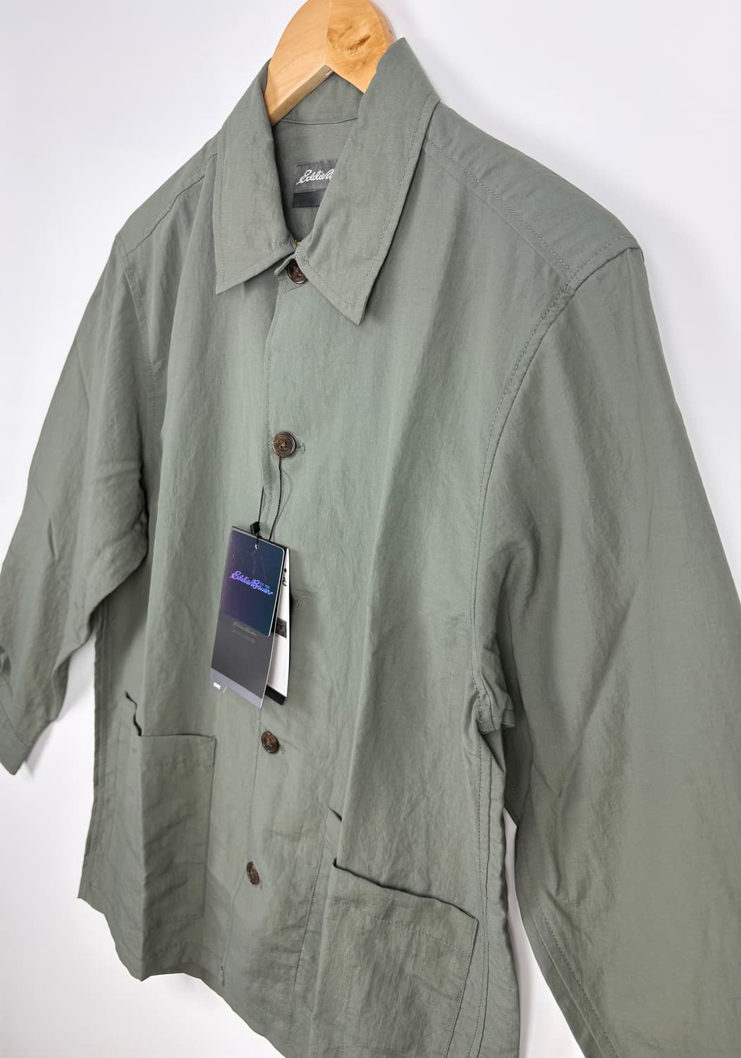 에디바우어 나일론 워크 자켓 (새상품) 상품이미지2