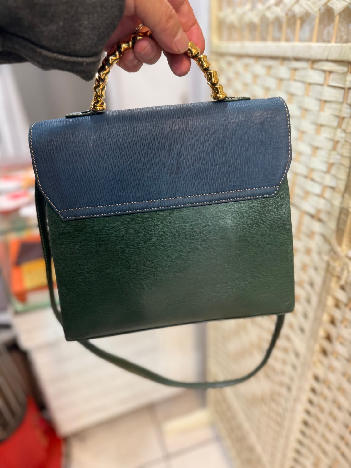 정품 로에베 벨라즈케즈 2way백 팝니다 상품이미지4