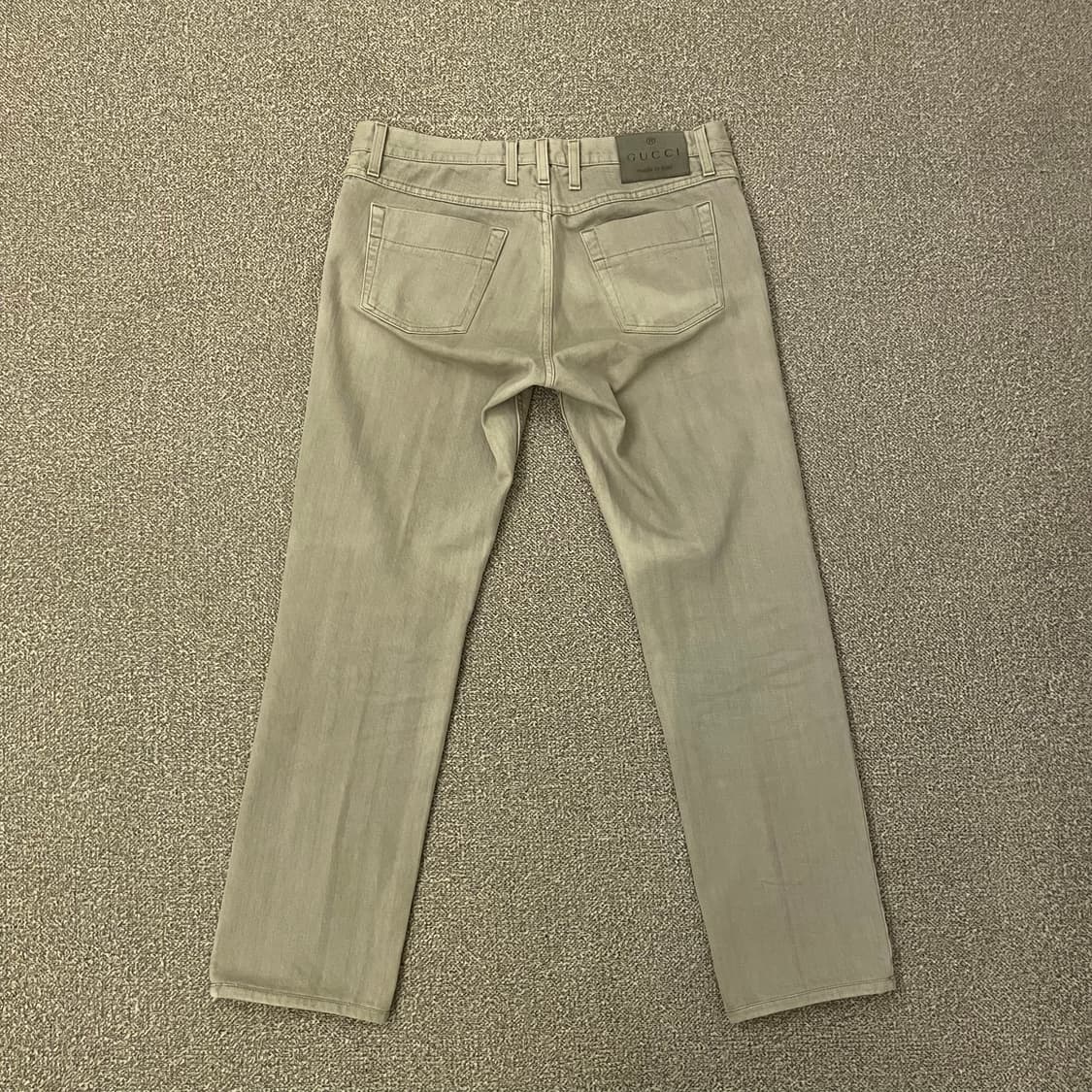 구찌 스트레이트 진 상품이미지4