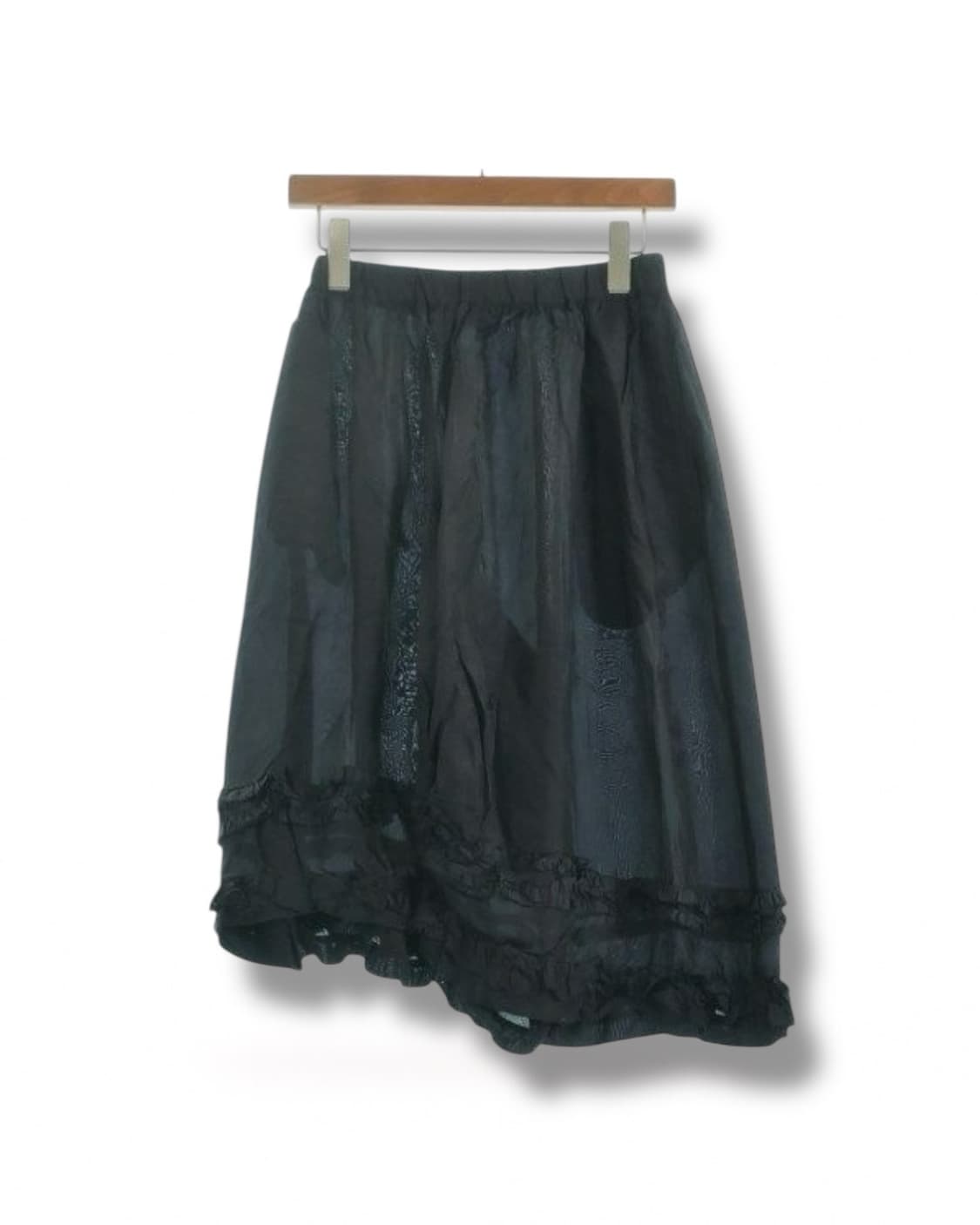꼼데가르송 asymmetric sheer frill pants 상품이미지1