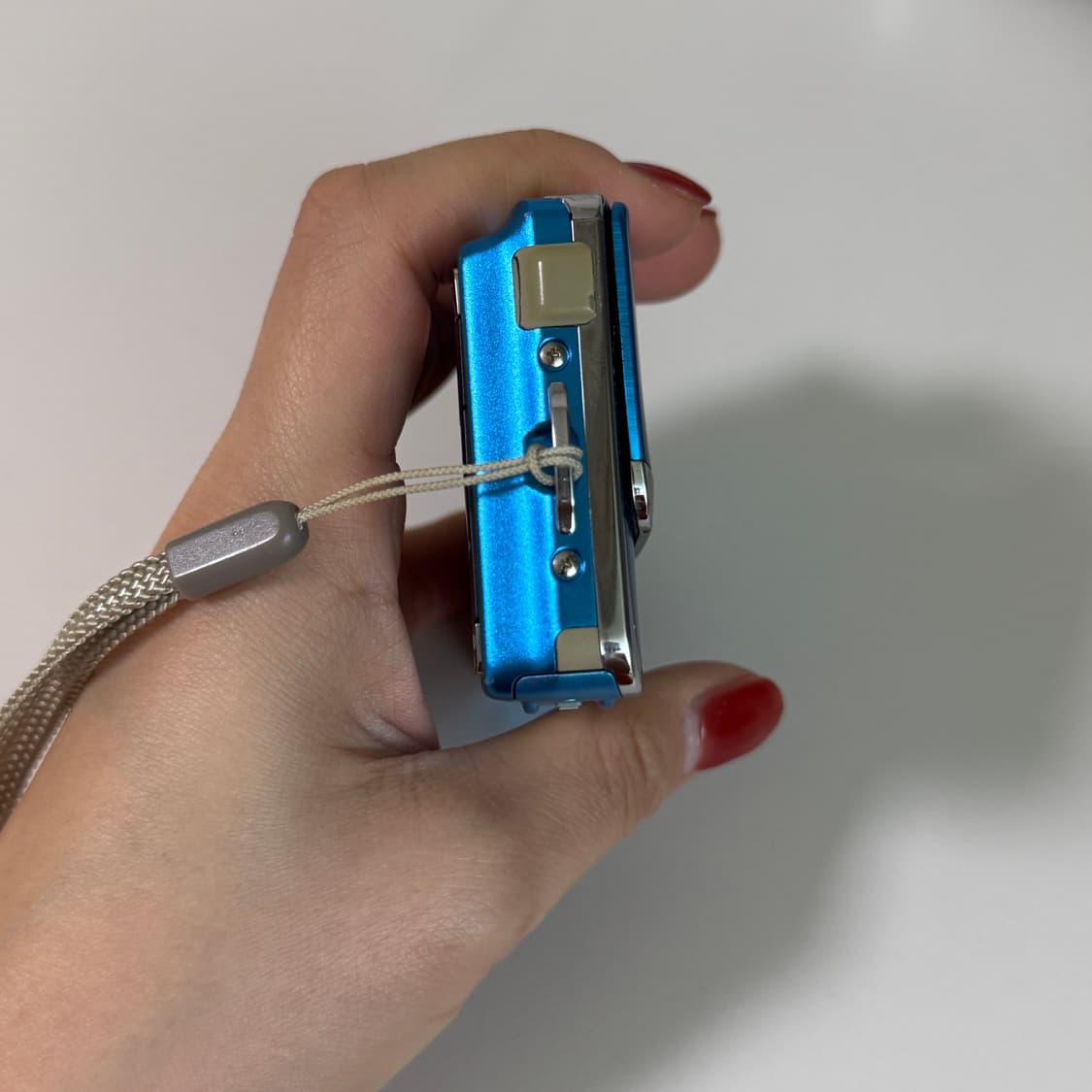 후지필름 파인픽스 z70 빈티지 디카 디지털카메라 블루 상품이미지5