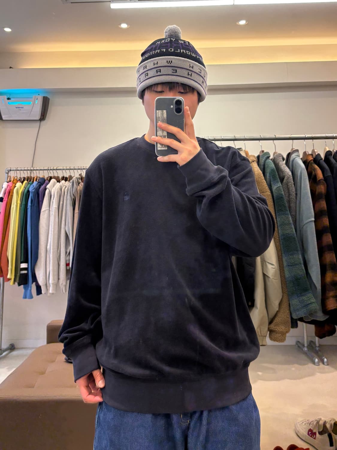 칼하트 WIP 테리소재 스웻셔츠 상품이미지6